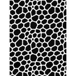Joggles / Elizabeth St Hilaire Patterns For Layering 2 Stencil - Honeycomb [75152]