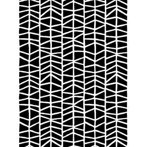 Joggles / Elizabeth St Hilaire Patterns For Layering 2 Stencil - Lines [75153]