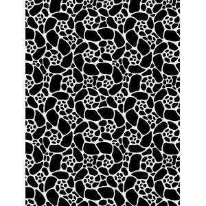 Joggles / Elizabeth St Hilaire Patterns For Layering 2 Stencil - Sea Shapes [75155]