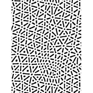 Joggles / Elizabeth St Hilaire Patterns For Layering 2 Stencil - Stars [75156]