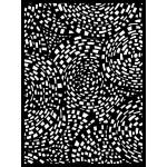 Joggles / Elizabeth St Hilaire Patterns For Layering 3 Stencil - Botanical Whispers [75215]