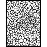 Joggles / Elizabeth St Hilaire Patterns For Layering 3 Stencil - Earthly Elegance [75216]