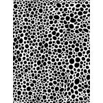 Joggles / Elizabeth St Hilaire Patterns For Layering 3 Stencil - Natural Rhythms [75214]