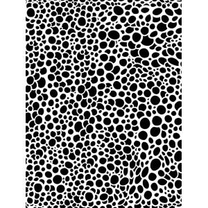 Joggles / Elizabeth St Hilaire Patterns For Layering 3 Stencil - Natural Rhythms [75214]