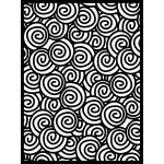 Joggles / Elizabeth St Hilaire Patterns For Layering 3 Stencil - Organic Harmony [75218]