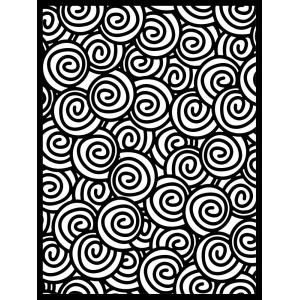 Joggles / Elizabeth St Hilaire Patterns For Layering 3 Stencil - Organic Harmony [75218]