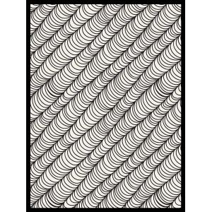 Joggles / Elizabeth St Hilaire Patterns For Layering 3 Stencil - Verdant Visions [75221]