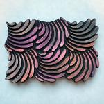 Joggles / Elizabeth St Hilaire Patterns For Layering Foam Stamp - Fans [52270]