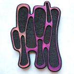Joggles / Elizabeth St Hilaire Patterns For Layering Foam Stamp - Flora & Flow [52271]