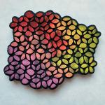 Joggles / Elizabeth St Hilaire Patterns For Layering Foam Stamp - Florals [52272]