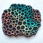 Joggles / Elizabeth St Hilaire Patterns For Layering Foam Stamp - Natural Rhythms [52274]