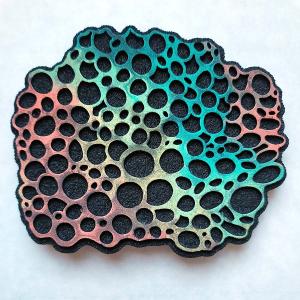 Joggles / Elizabeth St Hilaire Patterns For Layering Foam Stamp - Natural Rhythms [52274]