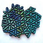 Joggles / Elizabeth St Hilaire Patterns For Layering Foam Stamp - Stars [52275]