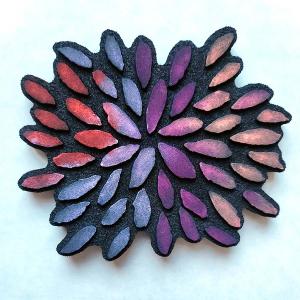 Joggles / Elizabeth St Hilaire Patterns For Layering Foam Stamp - Summer Bloom [52276]