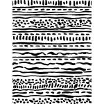 Joggles / Elizabeth St Hilaire Patterns For Layering Stencil - Along The River [75095]