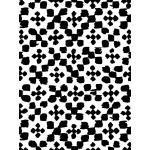 Joggles / Elizabeth St Hilaire Patterns For Layering Stencil - Argyle [75096]