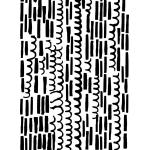 Joggles / Elizabeth St Hilaire Patterns For Layering Stencil - Dribs & Drabs [75099]