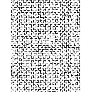 Joggles / Elizabeth St Hilaire Patterns For Layering Stencil - Focus On The Positive [75101]