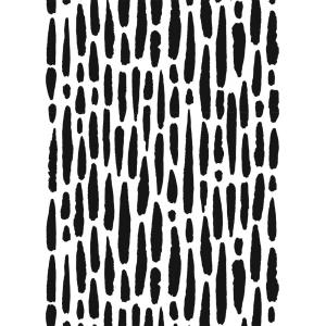 Joggles / Elizabeth St Hilaire Patterns For Layering Stencil - Here Comes The Rain [75102]