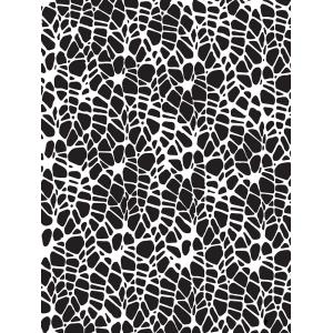 Joggles / Elizabeth St Hilaire Patterns For Layering Stencil - Mesh Mask [75103]