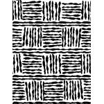 Joggles / Elizabeth St Hilaire Patterns For Layering Stencil - Patchwork [75104]