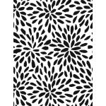 Joggles / Elizabeth St Hilaire Patterns For Layering Stencil - Summer Blossoms [75106]