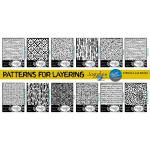 Joggles / Elizabeth St Hilaire Patterns For Layering Stencils - Set Of 12 July 2023 Release