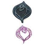 Joggles / Elizabeth St Hilaire Peacock Foam Stamp - Peacock Eye [74342]