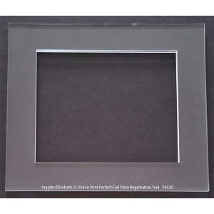 Joggles / Elizabeth St Hilaire Print Perfect! Gel Plate Registration Tool [74530] - SHIPS SEPARATELY