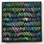 Joggles / Elizabeth St Hilaire Repeating Foam Stamp - Cross Hatch [74629]