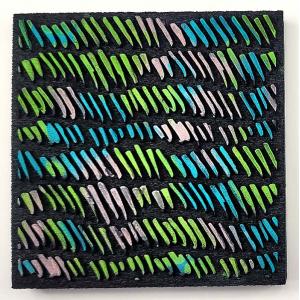 Joggles / Elizabeth St Hilaire Repeating Foam Stamp - Cross Hatch [74629]