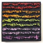 Joggles / Elizabeth St Hilaire Repeating Foam Stamp - Heart Beat [74630]