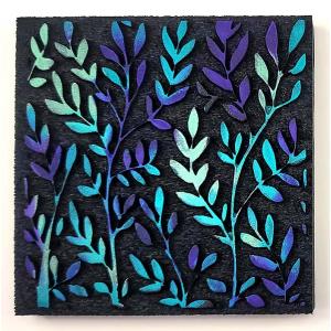 Joggles / Elizabeth St Hilaire Repeating Foam Stamp - Leave It To Me [74632]