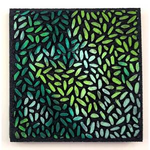 Joggles / Elizabeth St Hilaire Repeating Foam Stamp - Seeds Of Change [74634]