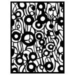 Joggles / Elizabeth St Hilaire Scribbles & Doodles Soup - Circle Doodle Mask [53763]