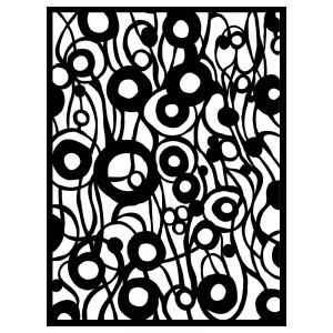Joggles / Elizabeth St Hilaire Scribbles & Doodles Soup - Circle Doodle Mask [53763]