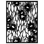 Joggles / Elizabeth St Hilaire Scribbles & Doodles Soup - Floral Web Mask [53765]