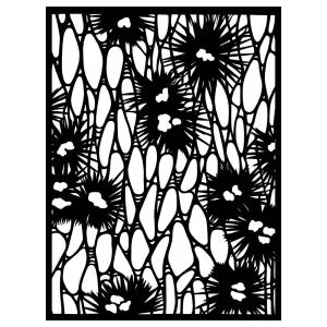 Joggles / Elizabeth St Hilaire Scribbles & Doodles Soup - Floral Web Mask [53765]