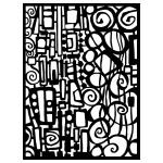 Joggles / Elizabeth St Hilaire Scribbles & Doodles Soup - Knotted Mask [53767]