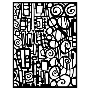 Joggles / Elizabeth St Hilaire Scribbles & Doodles Soup - Knotted Mask [53767]