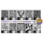 Joggles / Elizabeth St Hilaire Scribbles & Doodles Soup Masks - Set Of 10, February 2026