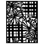 Joggles / Elizabeth St Hilaire Scribbles & Doodles Soup - Scribbles & Grids Mask [53769]