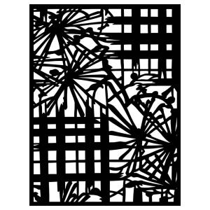 Joggles / Elizabeth St Hilaire Scribbles & Doodles Soup - Scribbles & Grids Mask [53769]