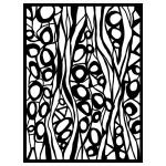 Joggles / Elizabeth St Hilaire Scribbles & Doodles Soup - Seeds Of Life Mask [53770]