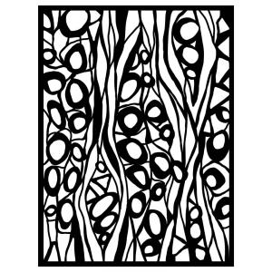 Joggles / Elizabeth St Hilaire Scribbles & Doodles Soup - Seeds Of Life Mask [53770]