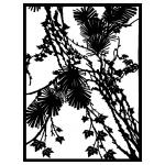 Joggles / Elizabeth St Hilaire Scribbles & Doodles Soup - Walk In The Woods Mask [53772]