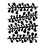 Joggles / Elizabeth St Hilaire Stencil - Fiddly Ferns [57562]