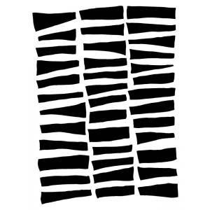 Joggles / Elizabeth St Hilaire Stencil - Squares [57549]