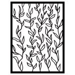 Joggles / Elizabeth St Hilaire Stencil - Weeds [57556]