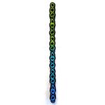 Joggles / Elizabeth St Hilaire Tall Textures Foam Stamp - Elliptical [52551]